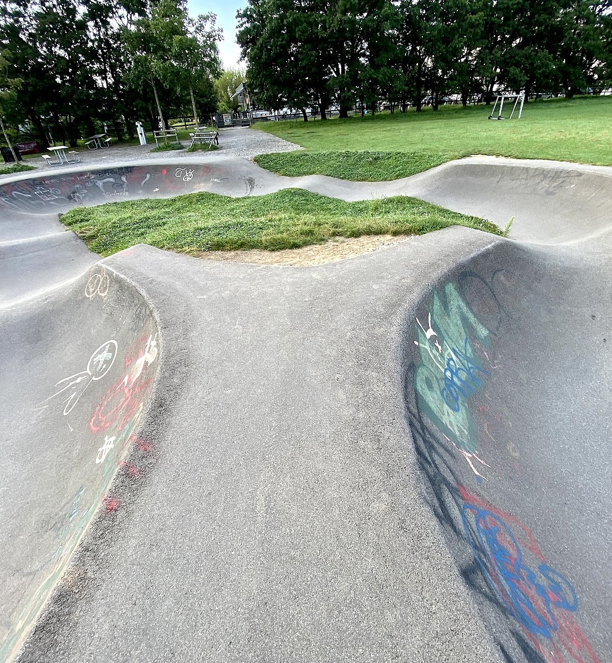 Kleine Allmend Bern pumptrack